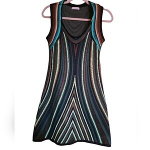 Cecilia Prado Green Sleeveless Dress